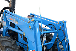 Super 8860 Front End Loader Level Lift
